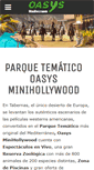 Mobile Screenshot of oasysparquetematico.com
